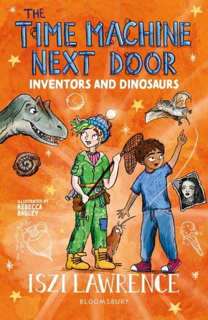 9781801997010, The Time Machine Next Door: Inventors and Dinosaurs
