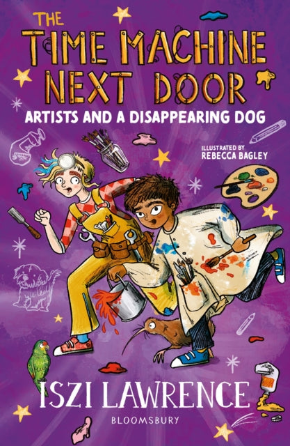 9781801997027, The Time Machine Next Door: Artists and a Disappearing Dog