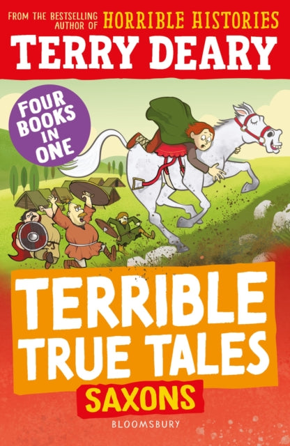 9781801998345, Terrible True Tales: Saxons