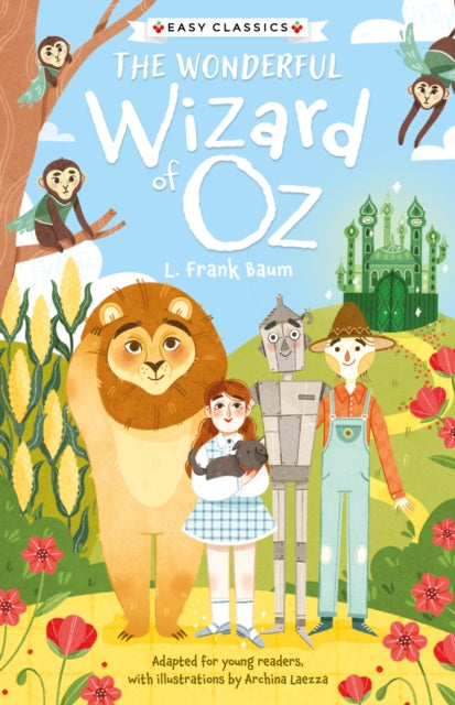 9781802631562-Children's Classics: The Wonderful Wizard of Oz (Easy Classics)