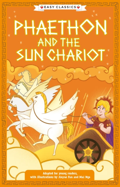 9781802632002-Greek Classics: Phaethon and the Sun Chariot (Easy Classics)