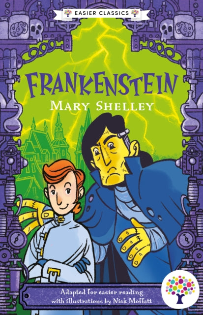 9781802633542-Frankenstein: Accessible Easier Edition