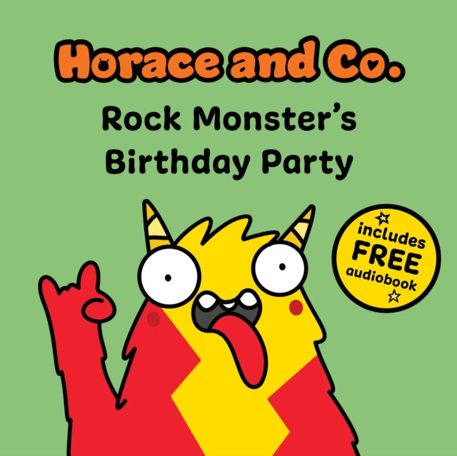 9781802634440-Horace & Co: Rock Monster's Party