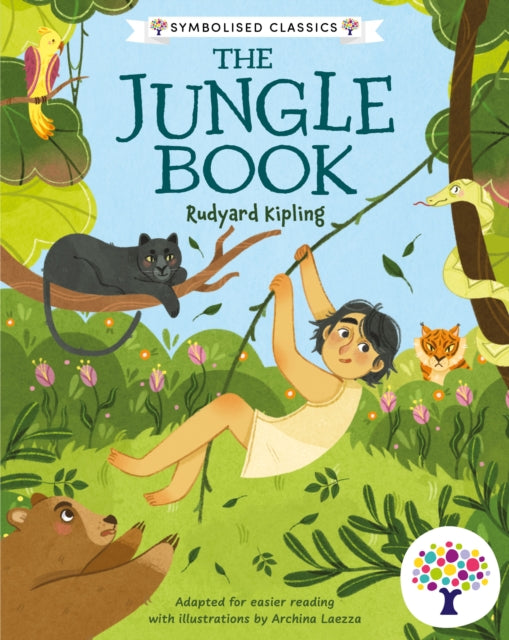 9781802634891-The Jungle Book: Accessible Symbolised Edition