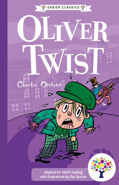 9781802636123-Oliver Twist: Accessible Easier Edition