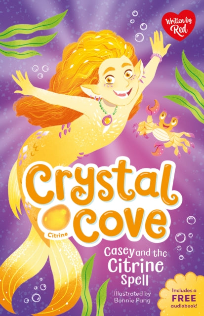 9781802637816, Casey and the Citrine Spell (Crystal Cove)