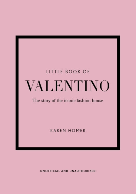 9781802790146-Little Book of Valentino : The story of the iconic fashion house