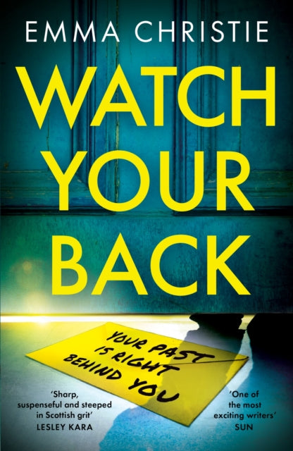 9781802794670, Watch Your Back : A pacy, gripping thriller with an unbelievable twist