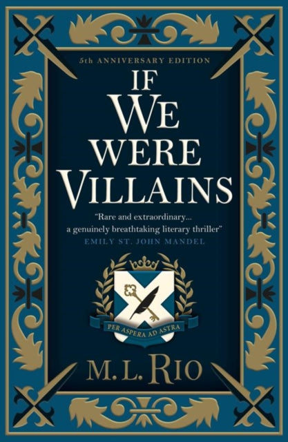 9781803364919-If We Were Villains - Illustrated Edition: The sensational TikTok Book Club pick