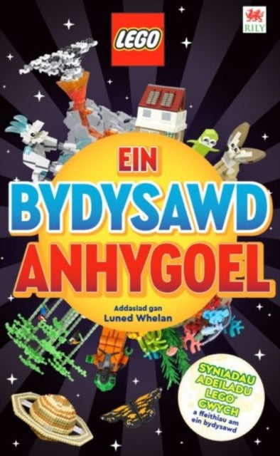 9781804164525, Cyfres Lego: Ein Bydysawd Anhygoel