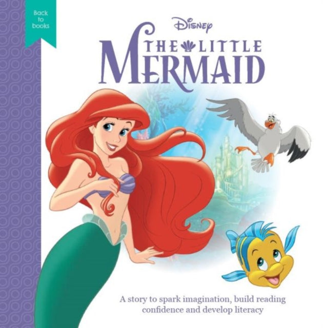 9781804164969, Disney Back to Books: The Little Mermaid