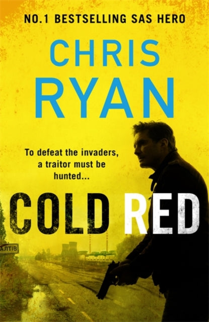 9781804182628-Cold Red : The bullet-fast Russia-Ukraine war thriller from the no.1 bestselling SAS hero