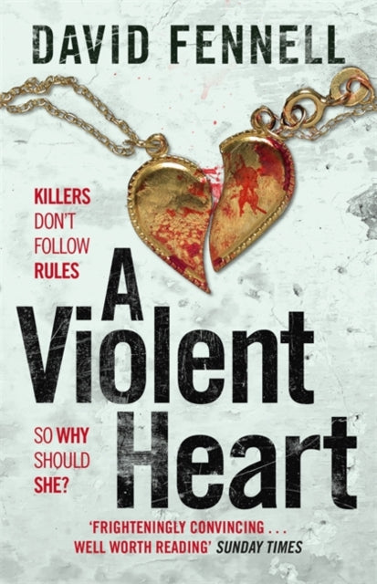 9781804186084-A Violent Heart : The brand new crime thriller from the acclaimed author of The Art of Death