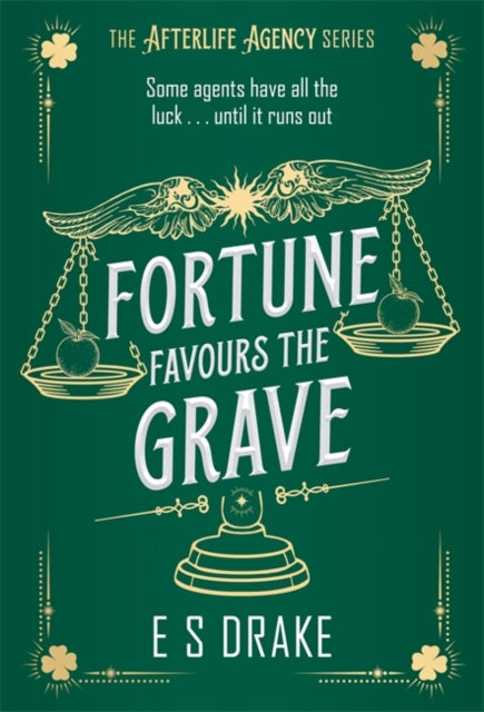 9781804186237, Fortune Favours the Grave : A brand-new delightful urban fantasy mystery set in London