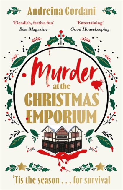 9781804187487, Murder at the Christmas Emporium : The brand new festive whodunnit to gift this Christmas