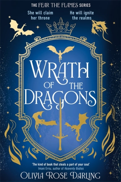 9781804187999, Wrath of the Dragons : The highly anticipated sequel to the dragon romantasy Fear the Flames