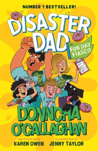 9781804188934, Disaster Dad: Fun Day Fiasco : THE NUMBER ONE BESTSELLER
