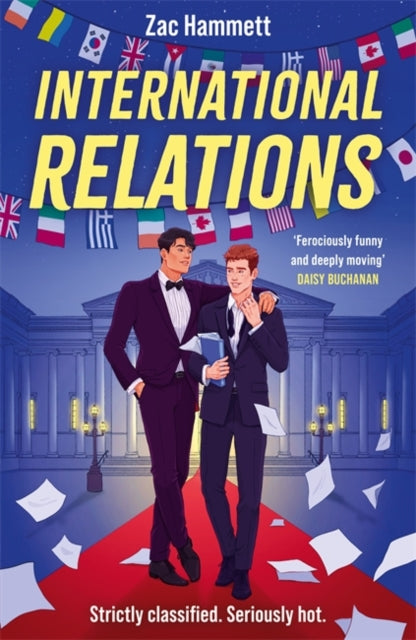 9781804189955, International Relations : A charming fake dating queer romance