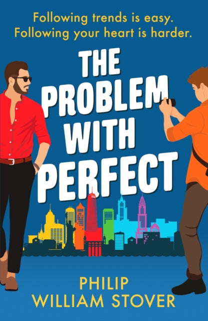 9781804363294-The Problem With Perfect : A totally feelgood, fake-fake boyfriend queer romcom that will make you smile