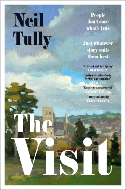 9781804441992, The Visit : 'Brilliant and intriguing' - Colm Toibin