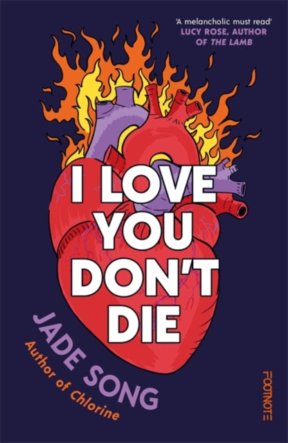 9781804443538, I Love You Don't Die : A New Novel From the Author of CHLORINE
