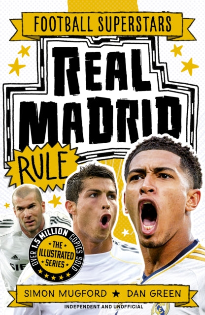 9781804539989, Football Superstars: Real Madrid Rule