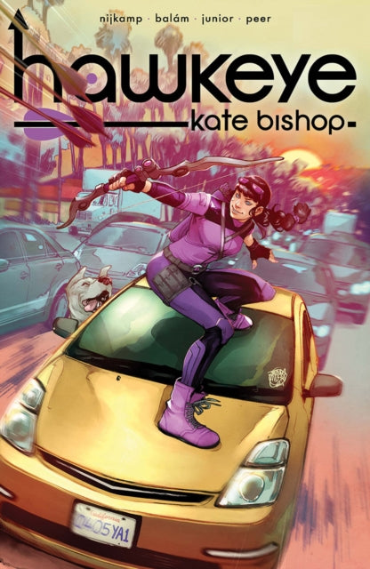 9781804910337-Hawkeye: Kate Bishop Vol. 1 - Team Spirit