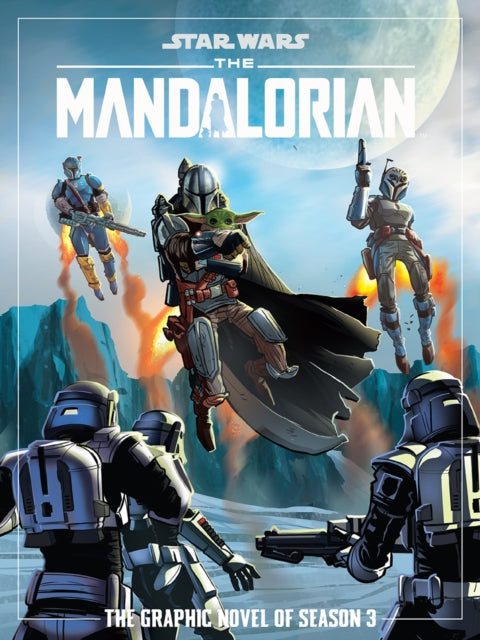 9781804912287-Star Wars: The Mandalorian Season Three Graphic Novel