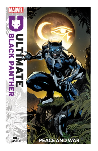 9781804912553-Ultimate Black Panther Vol.1: Peace and War