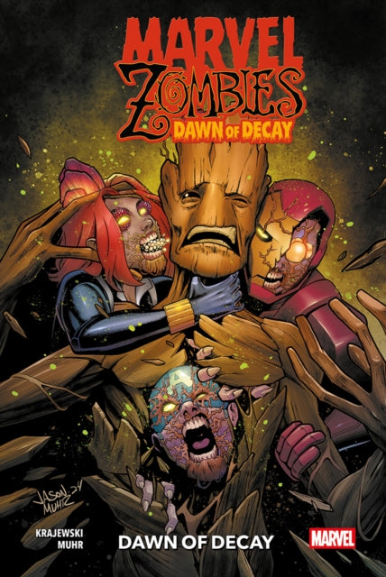 9781804912690, Marvel Zombies: Dawn of Decay