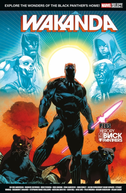 9781804912805, Marvel Select - Wakanda