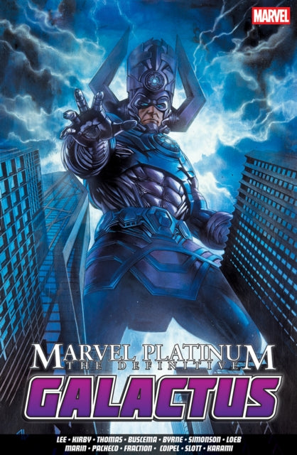 9781804912898, Marvel Platinum: The Definitive Galactus