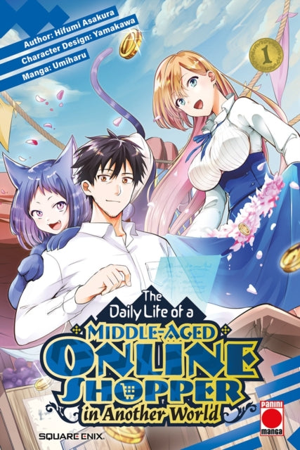 9781804913031, The Daily Life of a Middle-Aged Online Shopper In Another World Volume 1