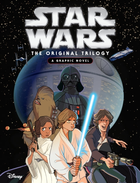 9781804913123, Star Wars: The Original Trilogy - A Graphic Novel