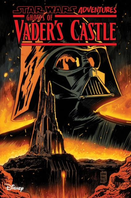 9781804913284, Star Wars Adventures: Ghosts of Vader's Castle
