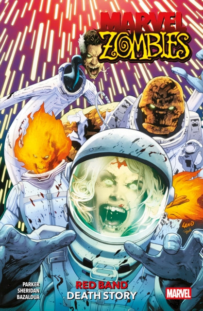9781804913550, Marvel Zombies: Red Band - Death Story