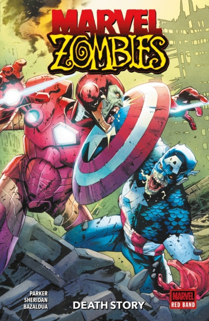 9781804913550, Marvel Zombies: Red Band - Death Story