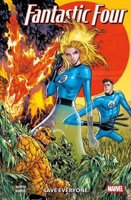 9781804913628, Fantastic Four Vol. 1: Save Everyone