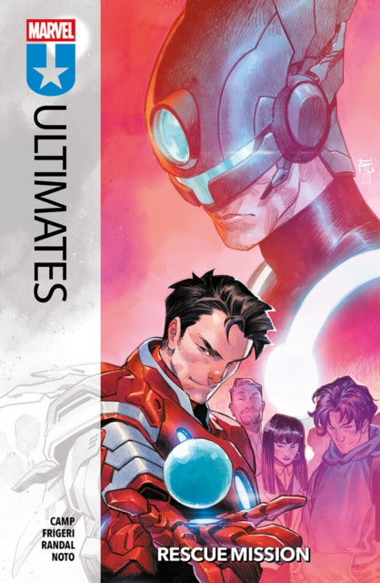 9781804914014, Ultimates Vol. 3: Rescue Mission