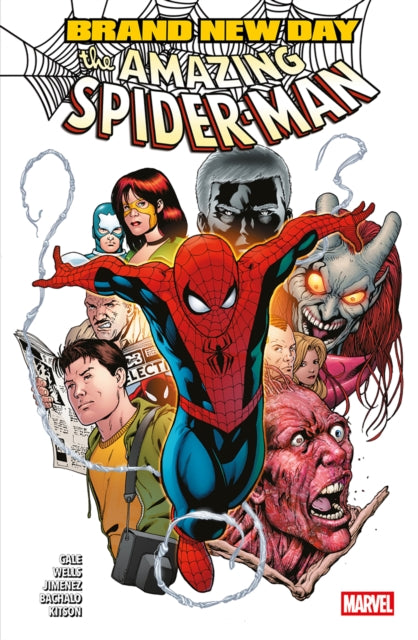 9781804914090, Amazing Spider-Man: Brand New Day Vol. 2