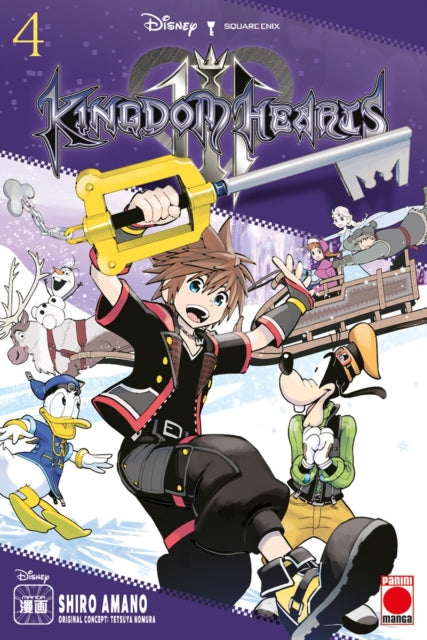 9781804914137, Kingdom Hearts III Volume 4