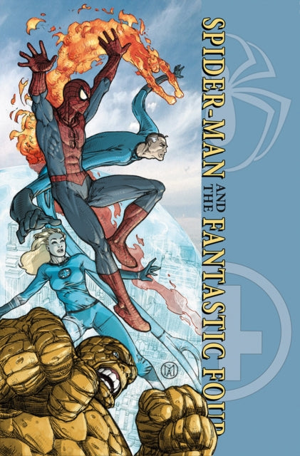 9781804914250, Spider-Man & Fantastic Four : Web of Heroes Collection