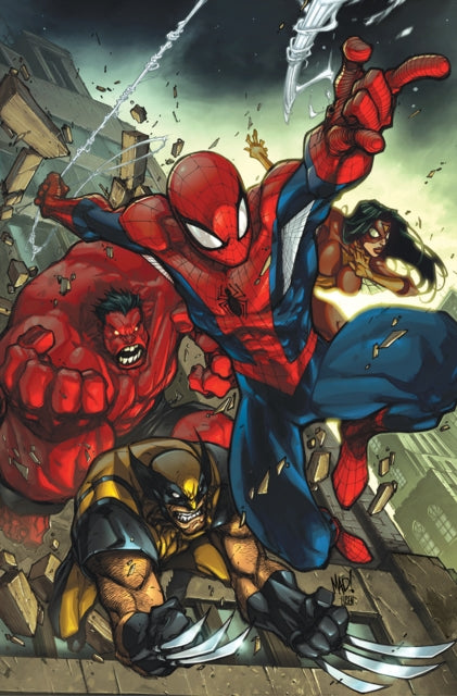 9781804914304, Spider-Man & Avengers : Web of Heroes Collection