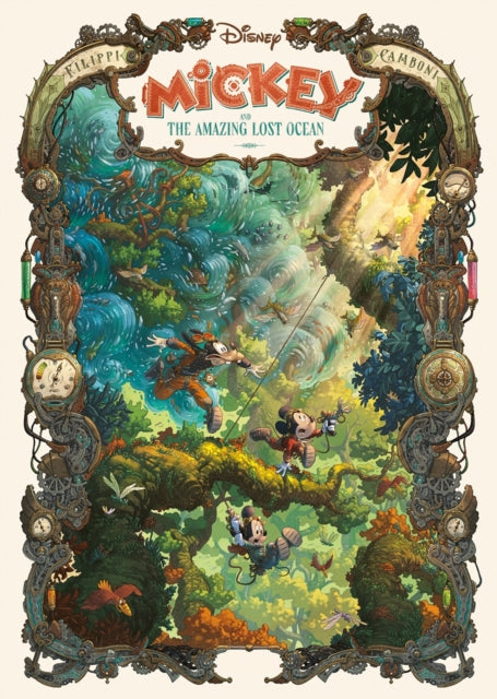 9781804914557, Mickey and The Amazing Lost Ocean