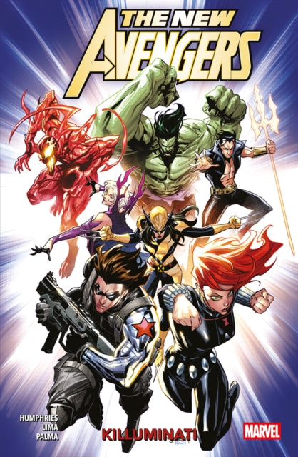 9781804914564, The New Avengers Vol.1: Killuminati