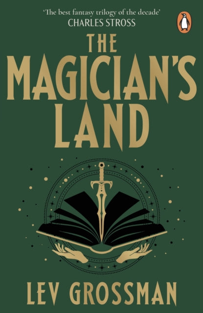 9781804943182-The Magician's Land : (Book 3)