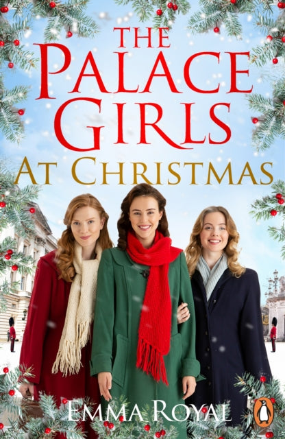 9781804945506, The Palace Girls at Christmas