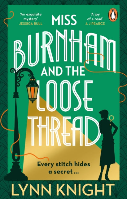 9781804995297, Miss Burnham and the Loose Thread