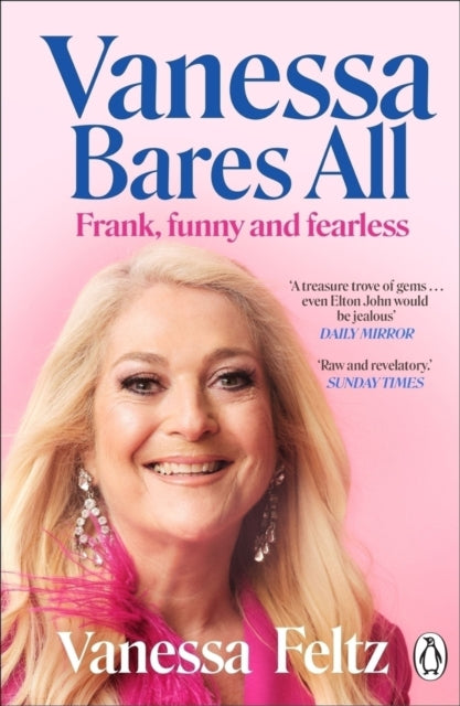 9781804995310, Vanessa Bares All : Frank, Funny and Fearless