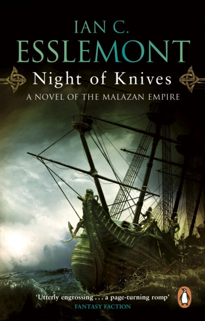 9781804999196, Night Of Knives : (Malazan Empire: 1)